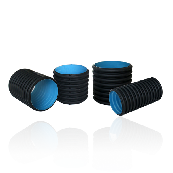 PE double-wall corrugated pipe