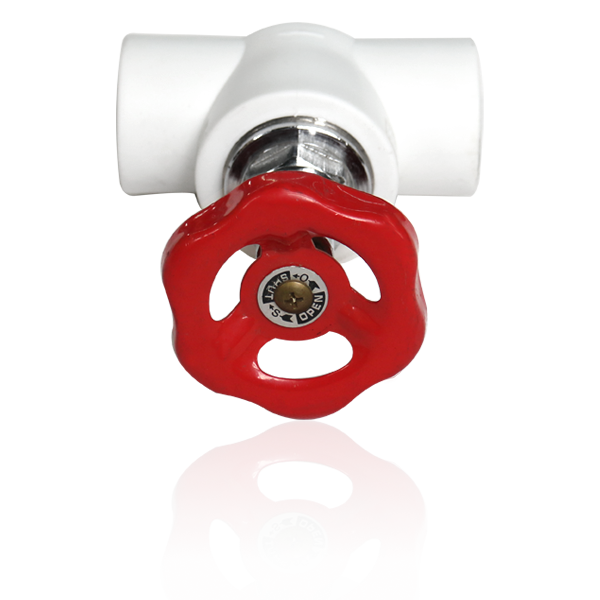 PPR cut-off valve