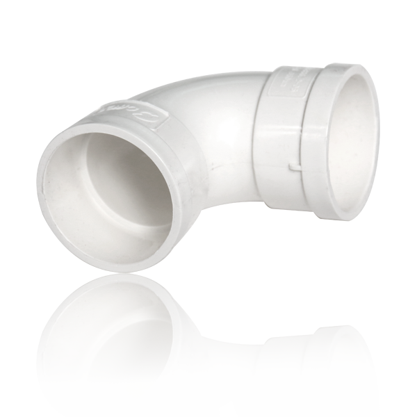 PVC90度弯头